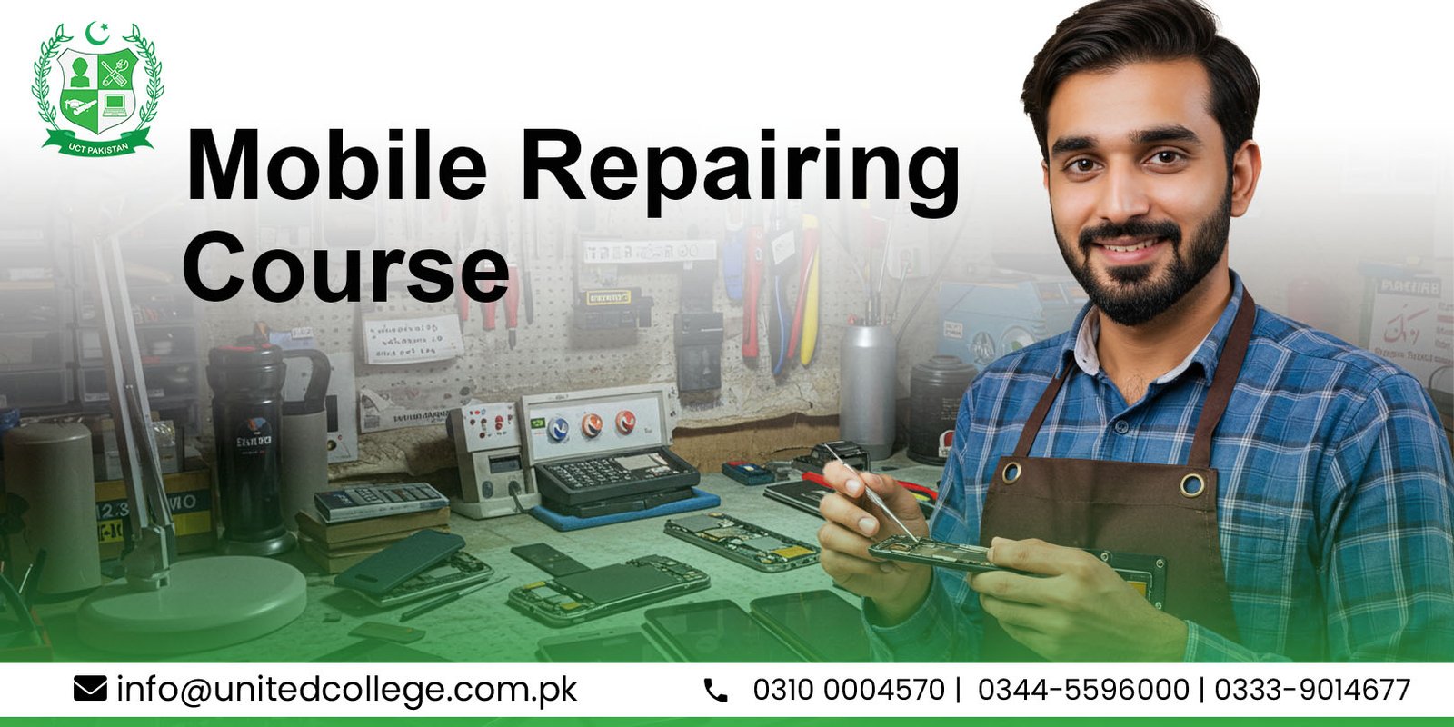Mobile Repairing Course in Rawalpindi